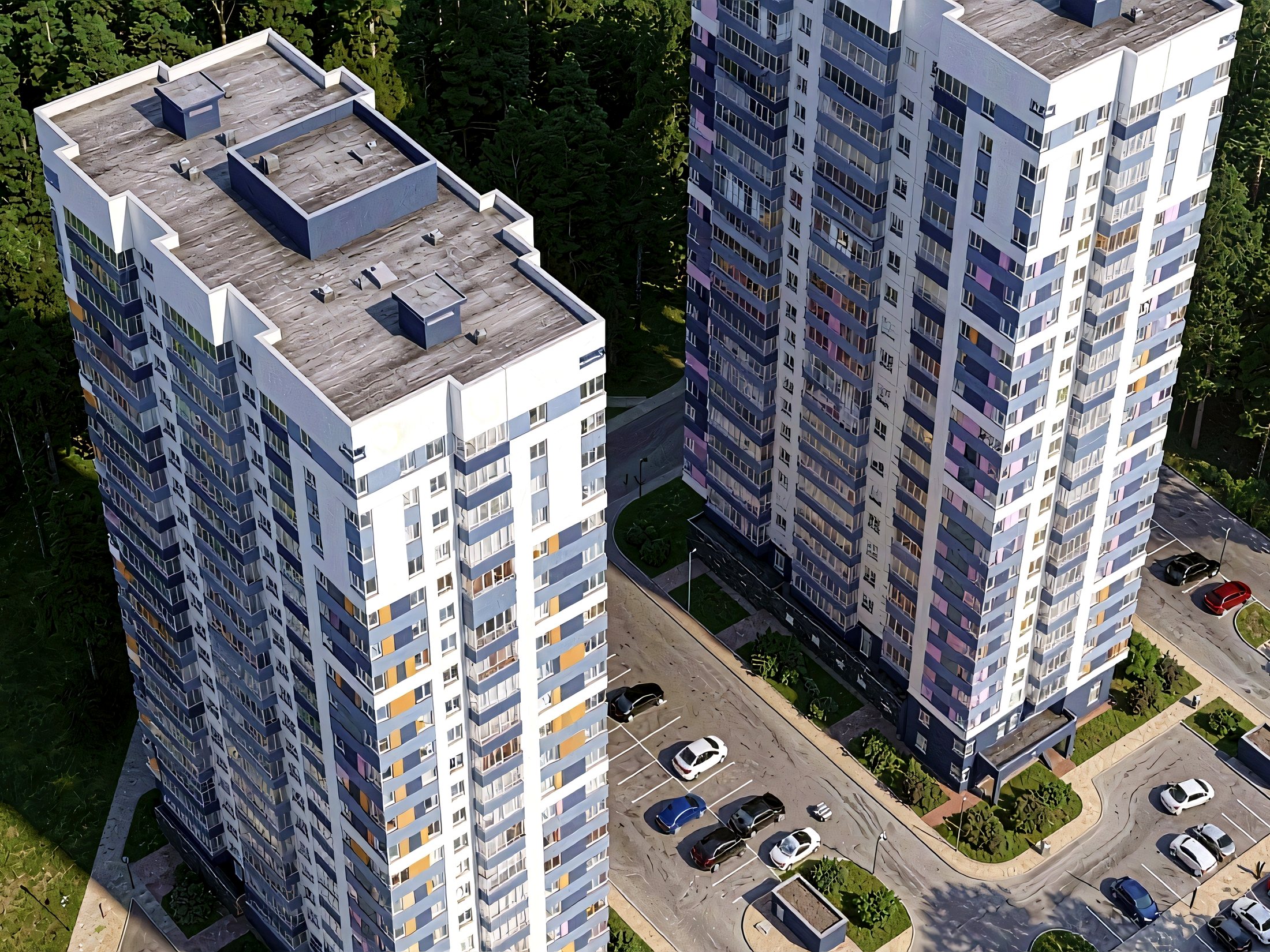 ЖК «Форест» — дом на Амундсена 118А